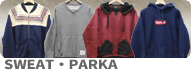 SWEAT PARKA